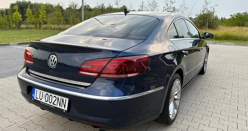 Volkswagen CC cena 57900 przebieg: 164000, rok produkcji 2012 z Lublin małe 379